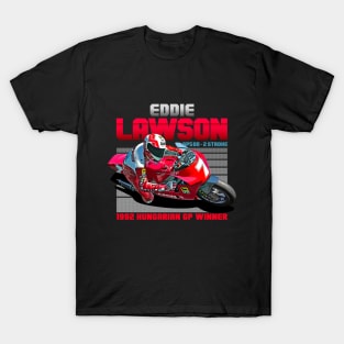 Eddie Lawson Legend 90s Retro T-Shirt